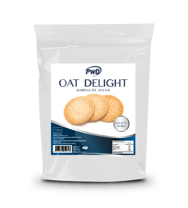 HARINA DE AVENA OAT DELIGHT GALLETA MARIA 1.5 KG
