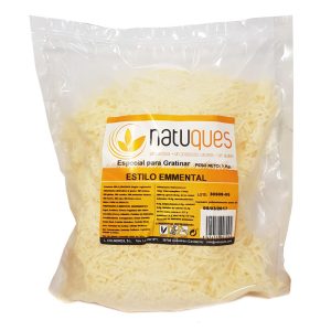 REFRIG QUESO RALLADO FINO ESTILO EMMENTAL 1KG