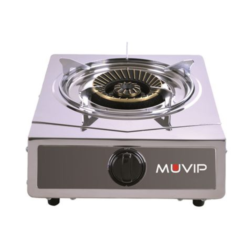 Cocina Gas Inox 1 Fuego Serie Strong MUVIP - 78997