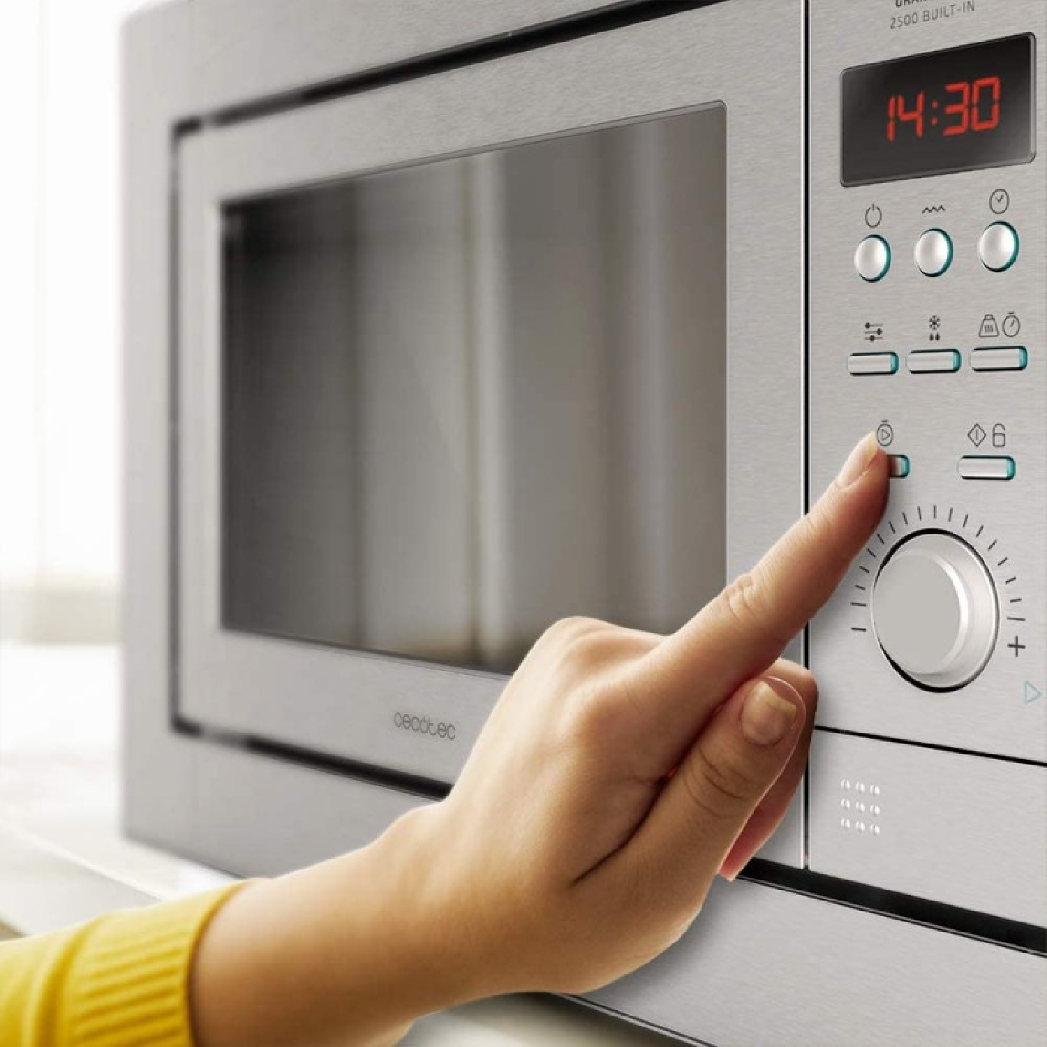 GrandHeat 2500 Built-in Steel - Image 2