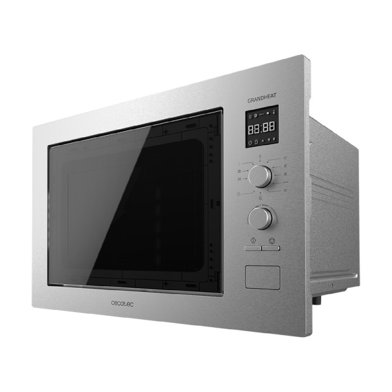 GrandHeat 2550 Built-in Steel