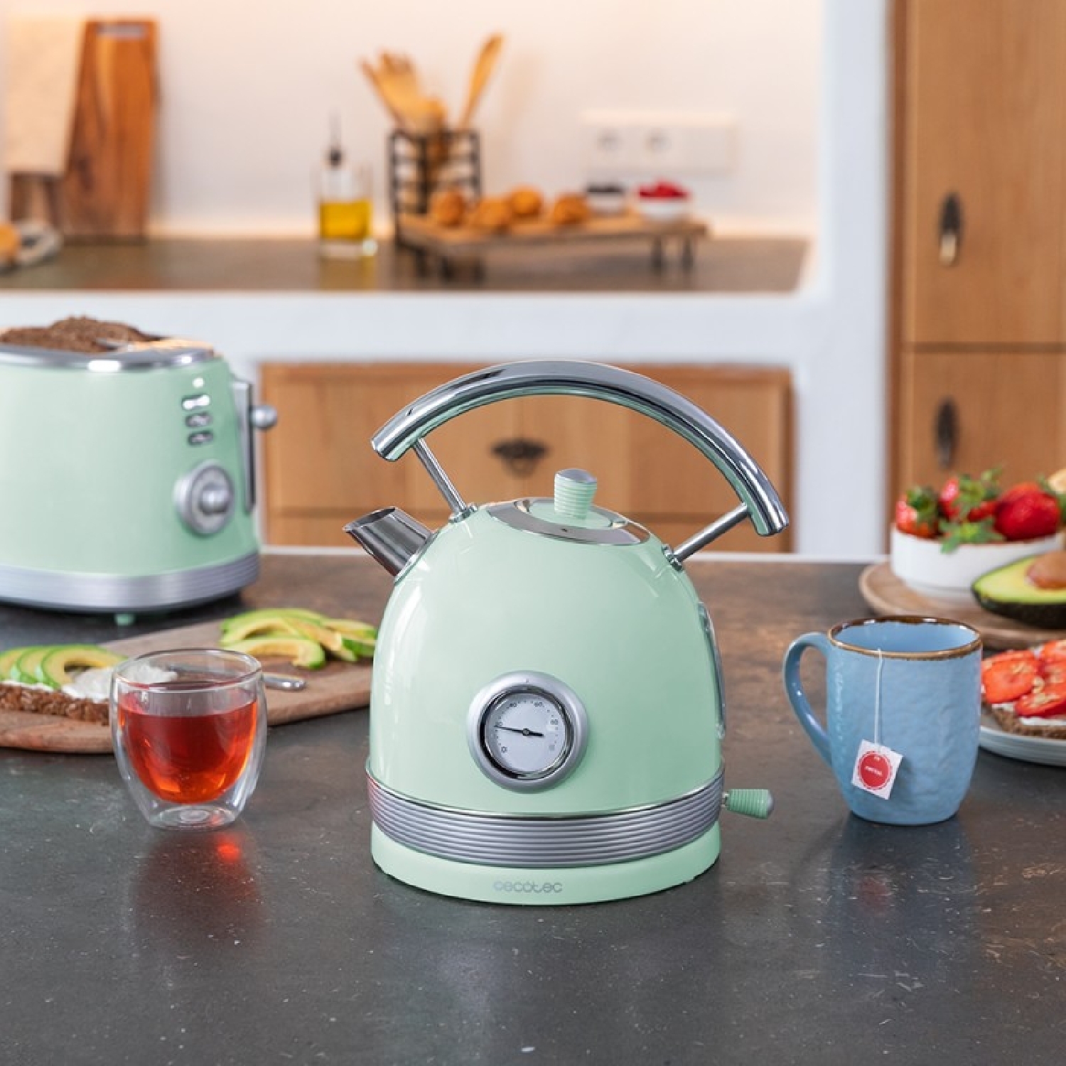 Thermosense 420 Vintage Light Green - Image 2