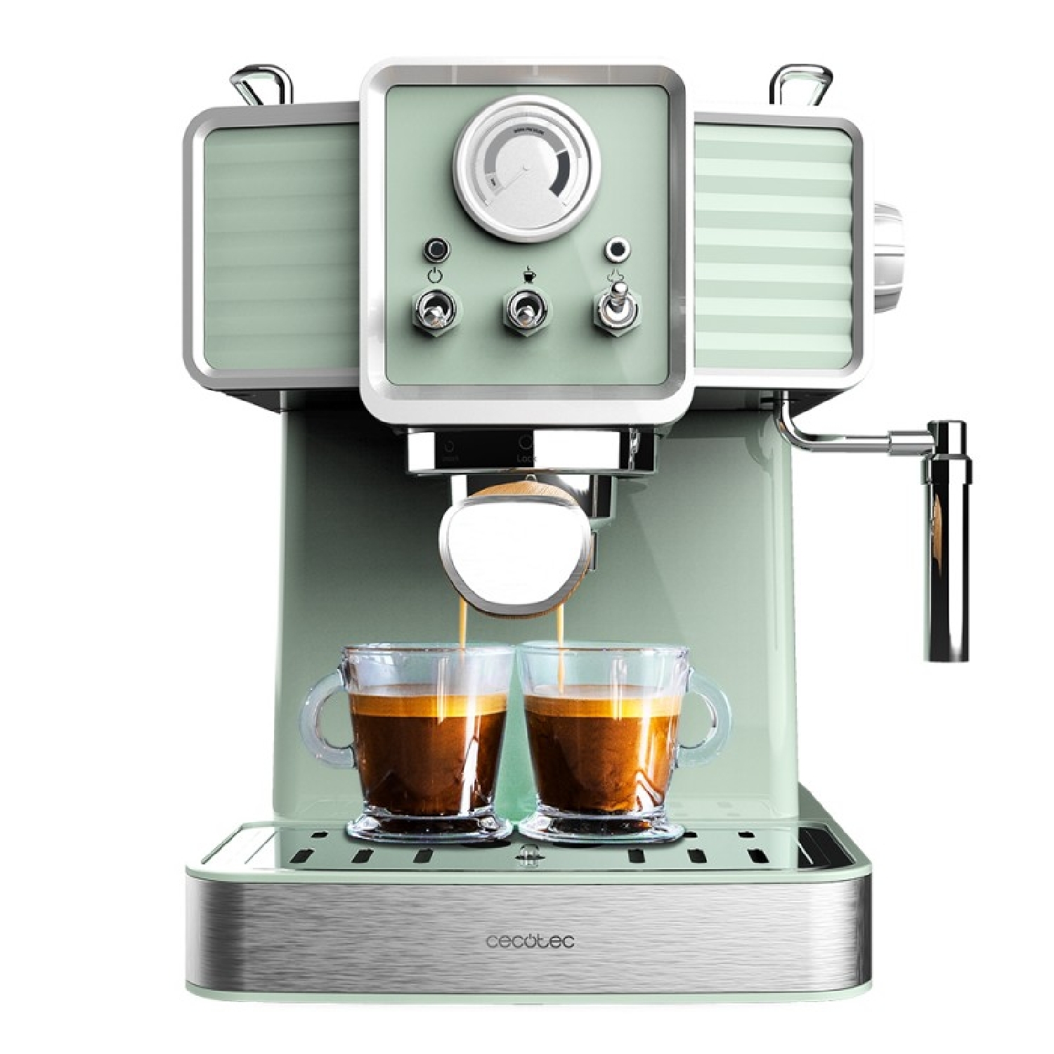 Power Espresso 20 Tradizionale Light Green