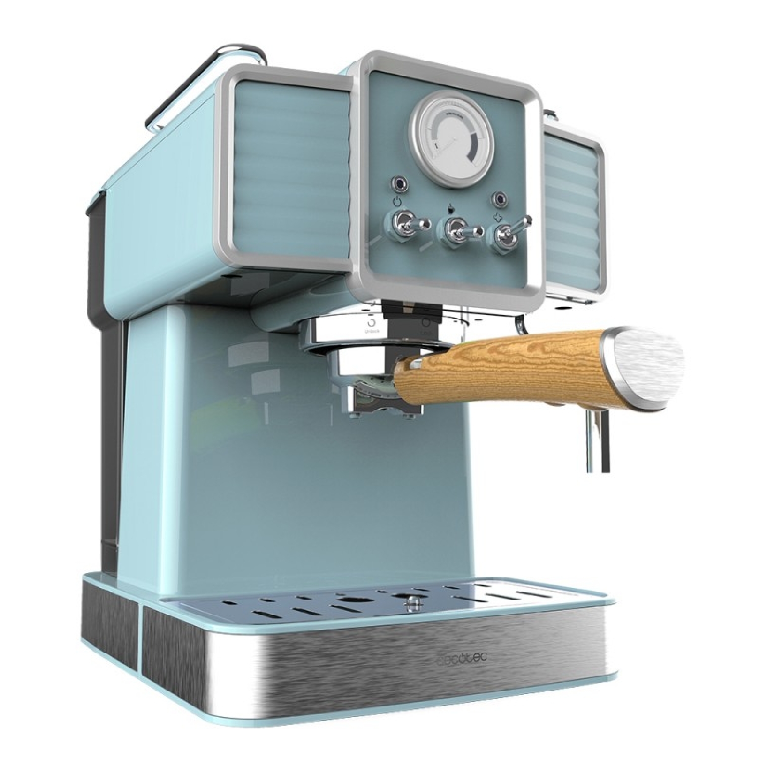 Power Espresso 20 Tradizionale Light Blue - Image 3