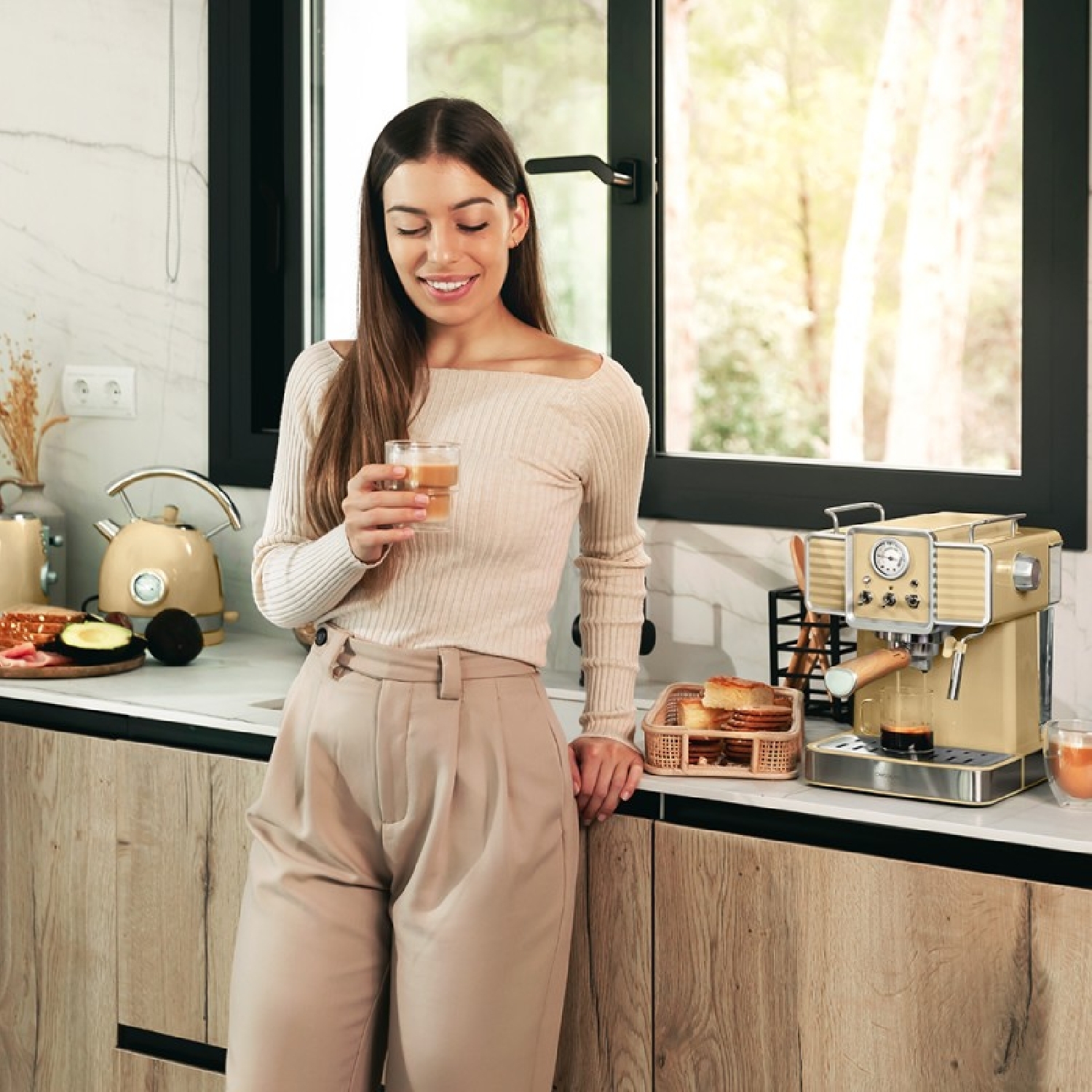 Power Espresso 20 Tradizionale Light Yellow - Image 3