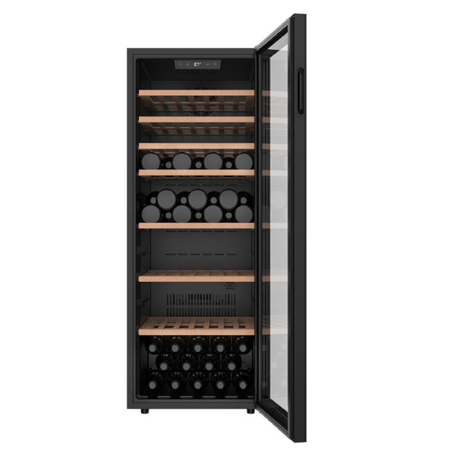 Cave de vinho Bolero GrandSommelier B 98 Black - Image 2