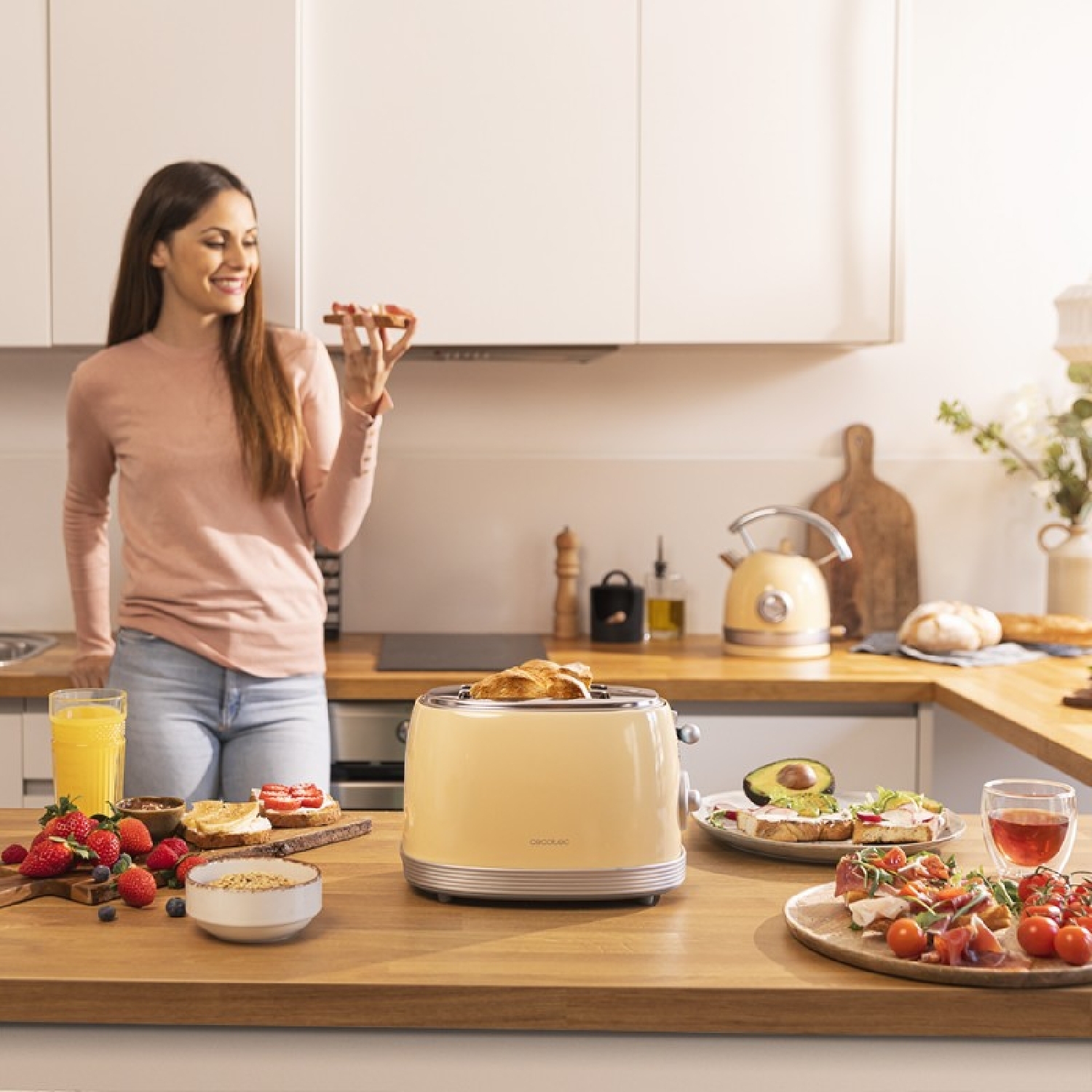 Toast&Taste 800 Vintage Light Yellow - Image 2