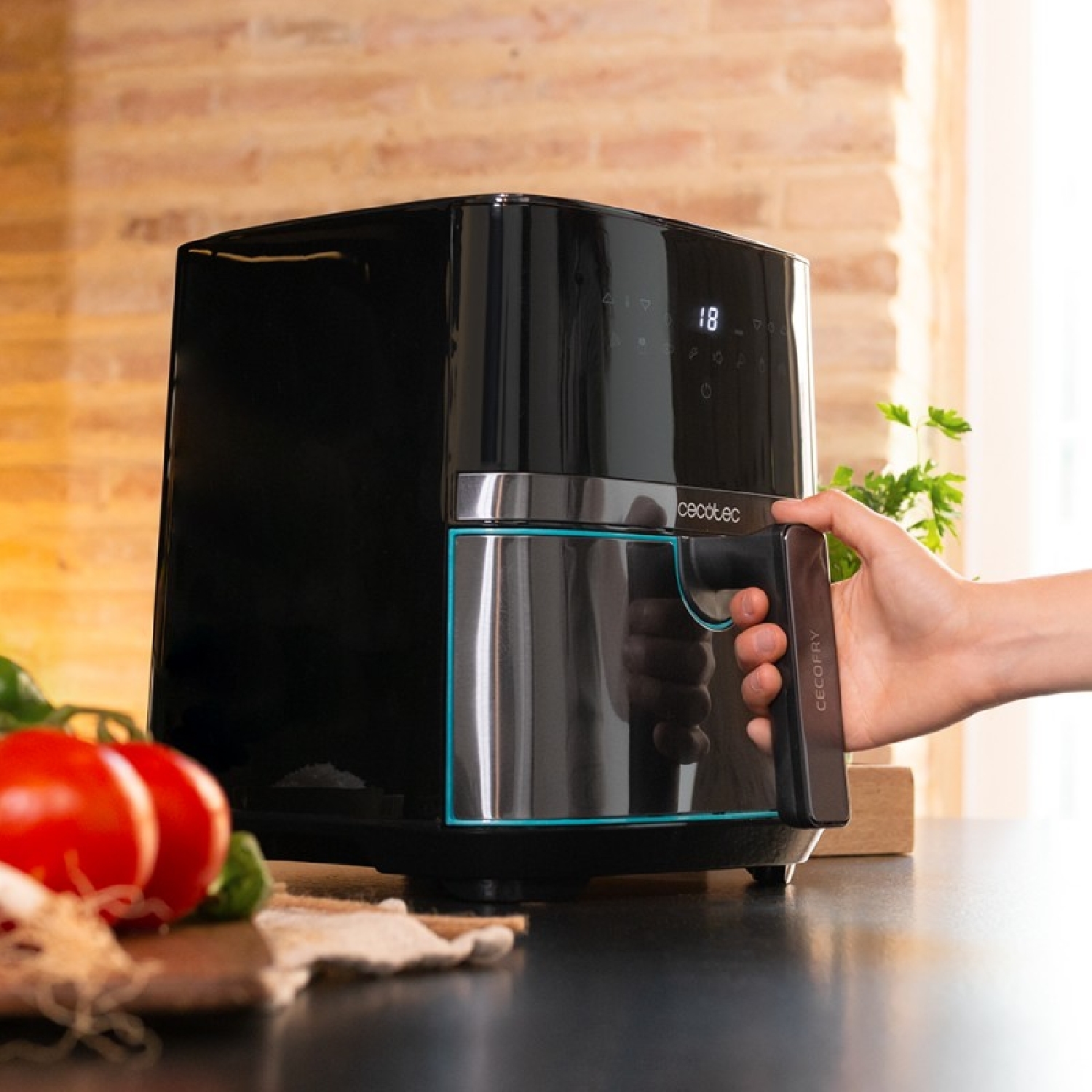 Cecofry Full InoxBlack 5500 - Image 2