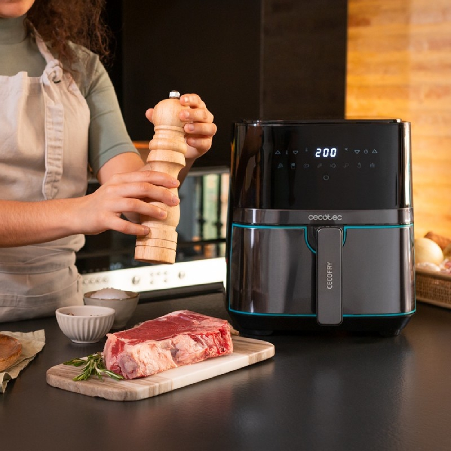 Cecofry Full InoxBlack 5500 - Image 3