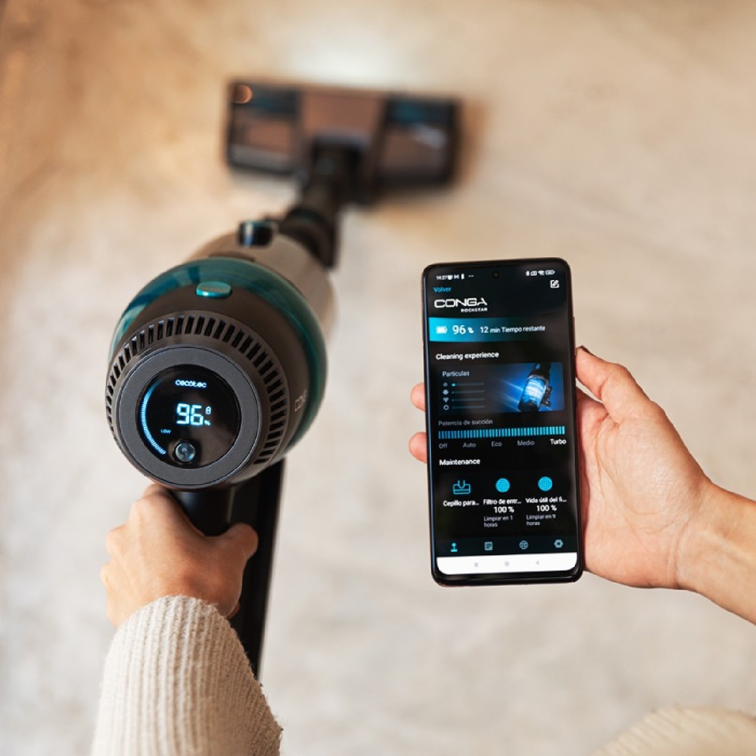 Conga Rockstar 2500 Ultimate ErgoWet Connected - Image 2