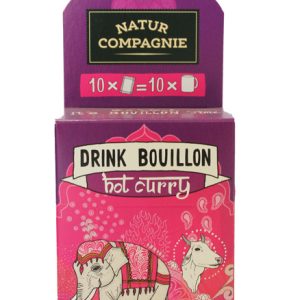 DRINK BOUILLON HOT CURRY BIO 50 GR