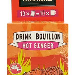 DRINK BOUILLON HOT GINGER (JENGIBRE) BIO 50 GR