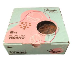MAGDALENAS PEPITAS DE CHOCOLATE - VEGANO 4x90g