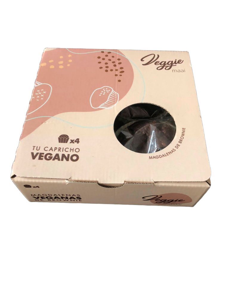 MAGDALENA DE BROWNIE - VEGANO 4x90g