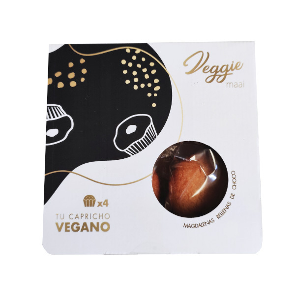 MAGDALENA RELLENA DE CHOCOLATE - VEGANO 4x90g