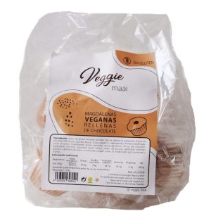 MAGDALENA RELLENA DE CHOCOLATE SIN GLUTEN - VEGANO 5x44g