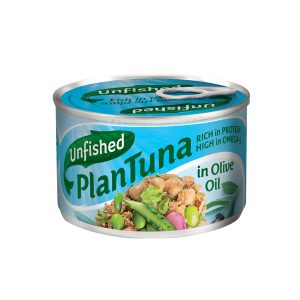 UNFISHED PLANTUNA ESTILO ATUN VEGAN ACEITE DE OLIVA 150g