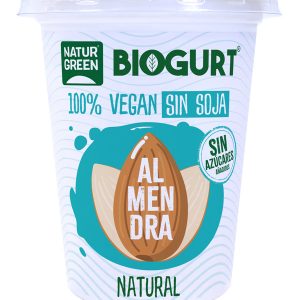 REFRIG BIOGURT ALMENDRA NATURE BIO 400 G