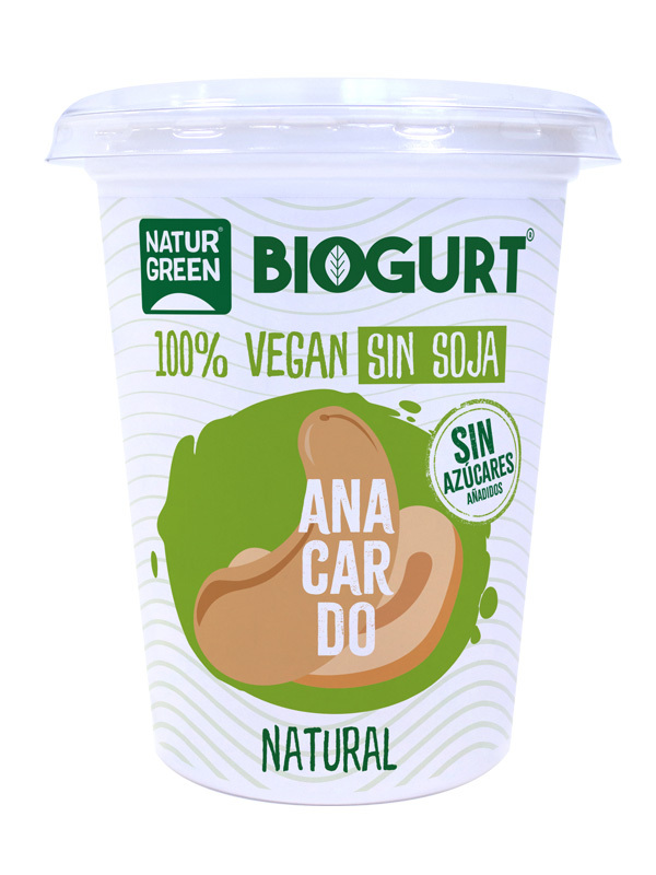 REFRIG BIOGURT ANACARDO NATURE BIO 400 G