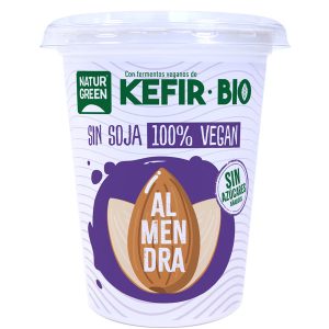 REFRIG KEFIR BIO ALMENDRA NATURAL 400 g