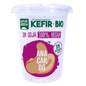 REFRIG KEFIR BIO ANACARDO NATURAL 400 g