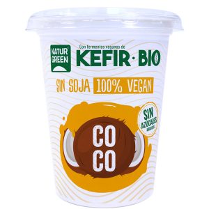REFRIG KEFIR BIO COCO NATURAL 400 g