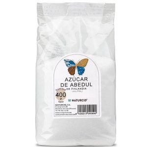 XILITOL (AZÚCAR DE ABEDUL) 400  GR.