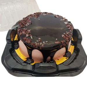 TARTA MUERTE POR CHOCOLATE 650-700GR Vegan y Sin Gluten