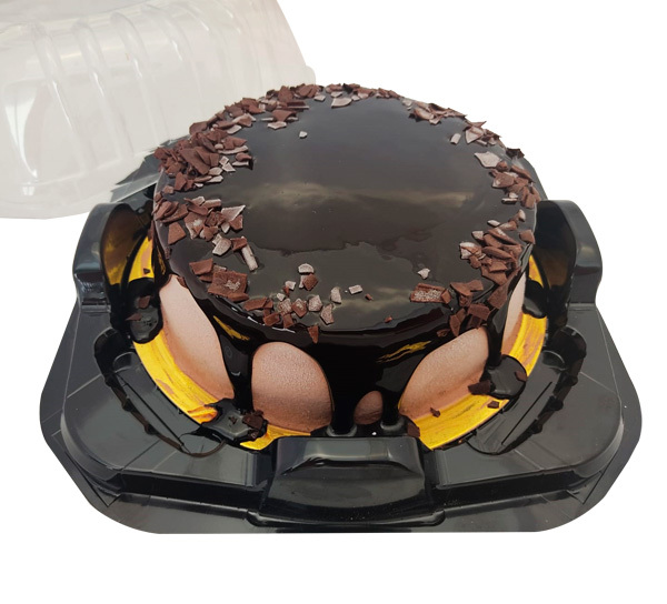 TARTA MUERTE POR CHOCOLATE 650-700GR Vegan y Sin Gluten