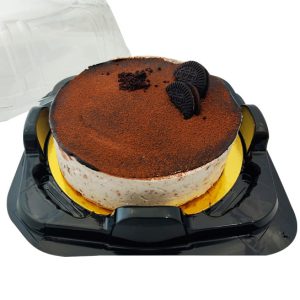 TARTA VEGANA CHEESECAKE-OREO 700-750GR SIN GLUTEN
