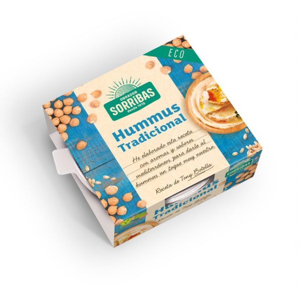 REFRIG  HUMMUS TRADICIONAL 240 g