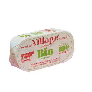 REFRIG MANTEQUILLA CON SAL BIO 250 GR