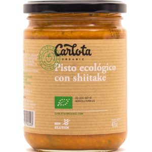 PISTO ECOLÓGICO CON SHITAKE 425gr