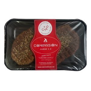 CONGELADO ENTRECOT VEGETAL  2 X 220 GRS COMPASIÓN