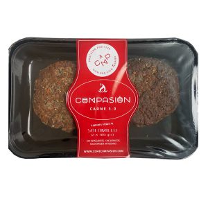 CONGELADO SOLOMILLO VEGETAL  2 X 180 GRS COMPASIÓN
