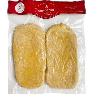 CONGELADO MILANESA (TOFU. BIFE) 2 X 180 GRS COMPASIÓN
