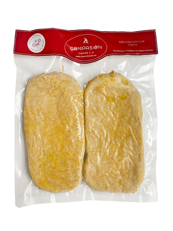 CONGELADO MILANESA (TOFU. BIFE) 2 X 180 GRS COMPASIÓN
