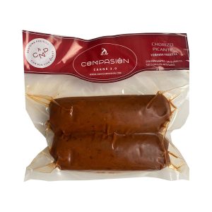 REFRIG CHORIZO PICANTE (ALUBIA,TOMATE, PIMENTON) 2 X 200 GRS COMPASIÓN
