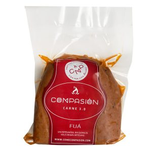 REFRIG PREPARADO VEGETAL ESTILO FUÁ  250 GRS COMPASIÓN