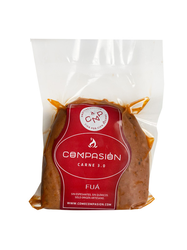 REFRIG PREPARADO VEGETAL ESTILO FUÁ 250 GRS COMPASIÓN