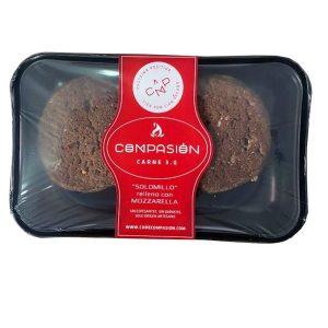 CONGELADO  SOLOMILLO RELLENO DE MOZZARELLA 2 x 220  GRS COMPASIÓN