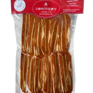 CONGELADO  BACON AHUMADO LONCHAS 200 GRS COMPASIÓN