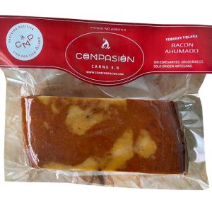 CONGELADO  BACON AHUMADO BLOQUE 300 GRS COMPASIÓN