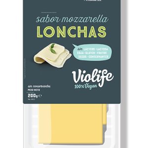REFRIG QUESO VIOLIFE MOZZARELLA LONCHAS 200 GR.