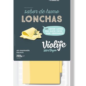 REFRIG QUESO VIOLIFE AHUMADO LONCHAS 200 GR.