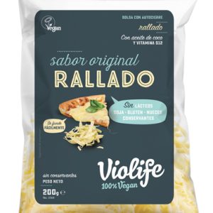 REFRIG QUESO VIOLIFE RALLADO ORIGINAL 200 GR.