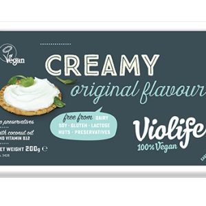 REFRIG QUESO UNTAR VIOLIFE CREMA ORIGINAL 200 GR.