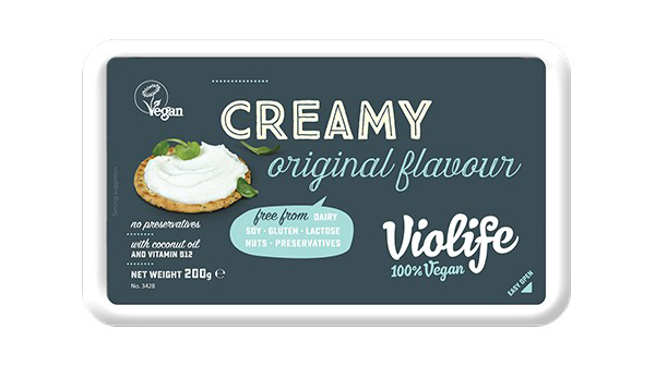 REFRIG QUESO UNTAR VIOLIFE CREMA ORIGINAL 200 GR.