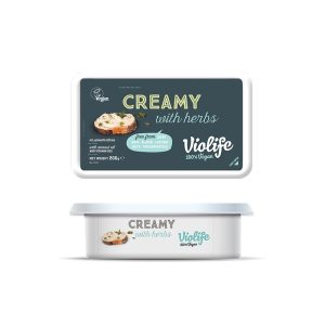 REFRIG QUESO UNTAR VIOLIFE CREMA FINAS HIERBAS 200 GR.