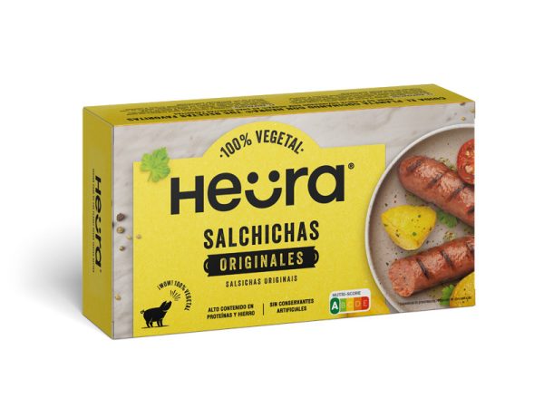 CONGELADO HEURA SALCHICHAS 1,7 kg (32 u.) / pack